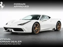 Weiß Gebraucht 2015 Ferrari 458 | 379.880 €