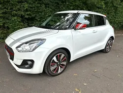 Weiß Gebraucht 2017 Suzuki Swift Comfort+ Kleinwagen | 13.999 € (Fairer Preis)