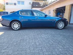 Blau Gebraucht 2005 Maserati Quattroporte Limousine | 16.500 € (Guter Preis)