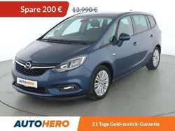 Blau Gebraucht 2017 Opel Zafira Tourer Selective Van / Kleinbus | 13.790 € (Fairer Preis)