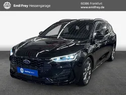 Agate black metallic Gebraucht 2023 Ford Focus ST-Line Kombi | 25.450 € (Guter Preis)
