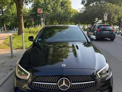 Schwarz Gebraucht 2021 Mercedes E200 AMG Limousine | 38.000 € (Guter Preis)