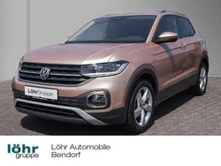 Pale copper metallic Gebraucht 2020 VW T-Cross Style SUV | 25.980 € (Etwas zu teuer)