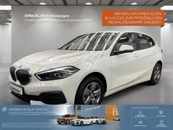 Weiß Gebraucht 2024 BMW 116 Advantage Kleinwagen | 25.480 € (Fairer Preis)