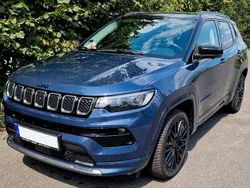 Blau Gebraucht 2022 Jeep Compass SUV | 26.750 € (Fairer Preis)