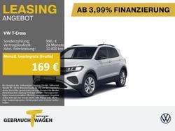 Silber Gebraucht 2025 VW T-Cross Goal SUV | 22.980 € (Guter Preis)