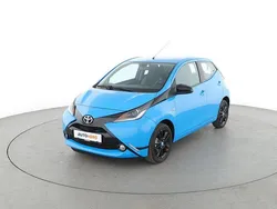 Blau Gebraucht 2016 Toyota Aygo X-cite Kleinwagen | 8.990 € (Fairer Preis)