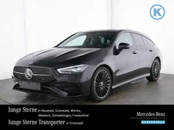 Schwarz Gebraucht 2024 Mercedes CLA200 Shooting Brake AMG Kombi | 38.690 € (Teuer)