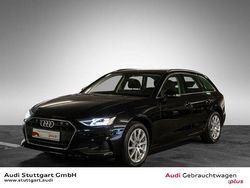 Mythosschwarz metallic Gebraucht 2021 Audi A4 Design Kombi | 25.740 € (Guter Preis)