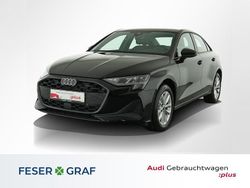 Brillantschwarz Gebraucht 2025 Audi A3 Ambiente Limousine | 28.430 € (Superpreis)
