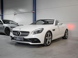 Weiß Gebraucht 2018 Mercedes SLC200 AMG line Cabrio | 33.500 € (Fairer Preis)