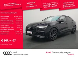 Schwarz Gebraucht 2020 Audi SQ8 Sport SUV | 80.980 € (Teuer)