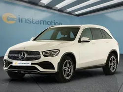 Weiß Gebraucht 2022 Mercedes GLC200 SUV | 45.449 € (Etwas zu teuer)