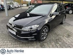 Deep black perleffekt (metallic) Gebraucht 2019 VW Golf VII IQ Drive Limousine | 16.998 € (Guter Preis)