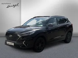 Phantom black mineraleffekt Gebraucht 2020 Hyundai Tucson N Line SUV | 23.949 € (Fairer Preis)