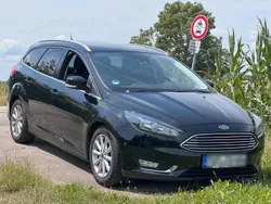 Schwarz Gebraucht 2018 Ford Focus Titanium Kombi | 12.500 € (Guter Preis)