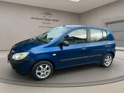 Blau Gebraucht 2007 Hyundai Getz Kleinwagen | 2.800 € (Etwas zu teuer)
