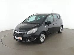Schwarz Gebraucht 2016 Opel Meriva drive Van / Kleinbus | 8.890 € (Etwas zu teuer)