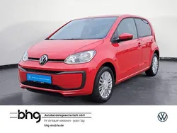 Rot Gebraucht 2021 VW up! United Kleinwagen | 11.630 € (Guter Preis)