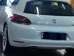 Weiß Gebraucht 2009 VW Scirocco Coupé | 5.250 € (Fairer Preis)