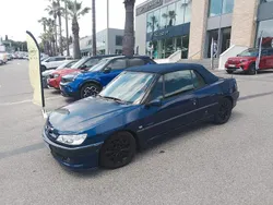 Blau Gebraucht 2000 Peugeot 306 Cabriolet Cabrio | 1.250 € (Guter Preis)