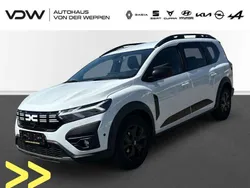 Gletscherweiss (weiß) Gebraucht 2023 Dacia Jogger Extreme Van / Kleinbus | 18.990 € (Fairer Preis)
