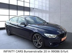 Blau Gebraucht 2015 BMW 435 Gran Coupé Sport Line Coupé | 23.700 € (Guter Preis)
