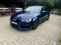 Blau Gebraucht 2015 Audi A3 Ambition Limousine | 14.900 € (Etwas zu teuer)