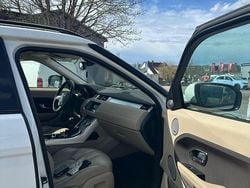 Weiß Gebraucht 2012 Land Rover Range Rover evoque Kombi | 13.000 €