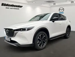 Weiß Gebraucht 2024 Mazda CX-5 Newground SUV | 40.890 € (Teuer)