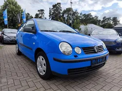 Blau Gebraucht 2004 VW Polo Basis Kleinwagen | 2.950 € (Etwas zu teuer)