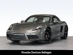 Grün Gebraucht 2021 Porsche 718 Cayman Coupé | 65.500 € (Guter Preis)