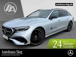 Hightech silber Gebraucht 2025 Mercedes E220 AMG Kombi | 64.450 €
