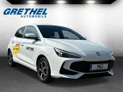 Weiß (dover white) Neu 2024 MG MG3 Luxury Kleinwagen | 23.990 € (Etwas zu teuer)