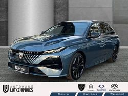 Blau (blau/typ aussenverkleidung metalliclackierun) Neu 2025 Peugeot 308 SW GT Kombi | 29.900 €