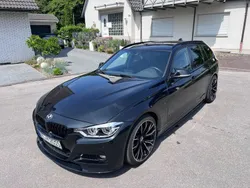 Schwarz Gebraucht 2016 BMW 320 M Performance Kombi | 14.490 € (Fairer Preis)