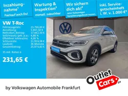 Ascotgrau Gebraucht 2022 VW T-Roc IQ Drive SUV | 23.790 € (Guter Preis)