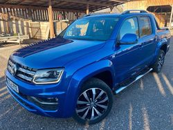 Blau Gebraucht 2017 VW Amarok Abholung | 29.950 €