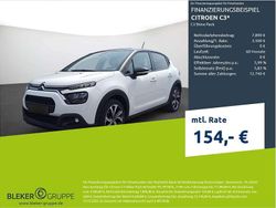 Lack weiss banquise/deckende lackierung Gebraucht 2022 Citroën C3 Shine Kleinwagen | 11.390 € (Guter Preis)