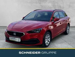 Reinrot Gebraucht 2021 Seat Leon Style Limousine | 18.890 € (Etwas zu teuer)