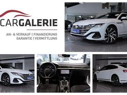 Pure white Gebraucht 2021 VW Arteon R-line Limousine | 27.950 € (Fairer Preis)