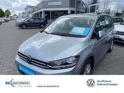 Oyster silver metallic Gebraucht 2024 VW Touran Comfortline Van / Kleinbus | 33.998 € (Fairer Preis)