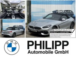 Grau Gebraucht 2021 BMW Z4 Sport Line Cabrio | 36.880 € (Fairer Preis)