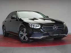Schwarz Gebraucht 2022 Mercedes E220 Avantgarde Limousine | 34.490 € (Guter Preis)