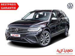 Schwarz Gebraucht 2022 VW Tiguan Allspace Life SUV | 31.950 € (Fairer Preis)