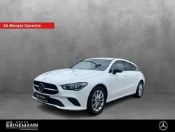Unilack polarweiß Gebraucht 2022 Mercedes CLA200 Shooting Brake Kombi | 29.990 € (Fairer Preis)
