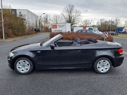 Schwarz Gebraucht 2008 BMW 118 Cabriolet Cabrio | 3.900 € (Guter Preis)
