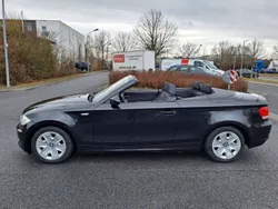 Schwarz Gebraucht 2008 BMW 118 Cabriolet Cabrio | 4.500 € (Fairer Preis)