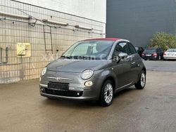 Grau Gebraucht 2014 Fiat 500 Lounge Cabrio | 6.700 € (Guter Preis)