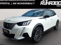 Weiß Gebraucht 2021 Peugeot e-2008 GT SUV | 17.990 € (Fairer Preis)